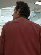 Power Ballad 2026 Paul Rudd Cotton Jacket