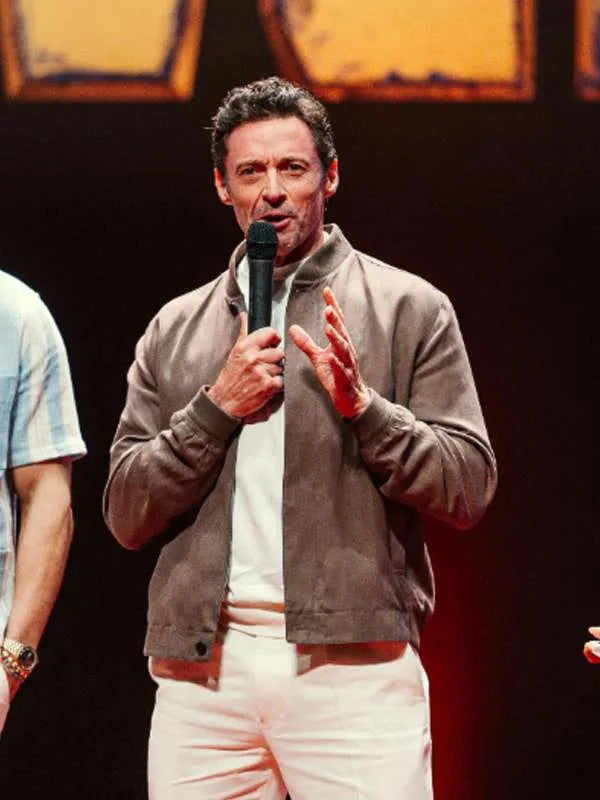 Premiere Night Deadpool & Wolverine  Hugh Jackman Jacket
