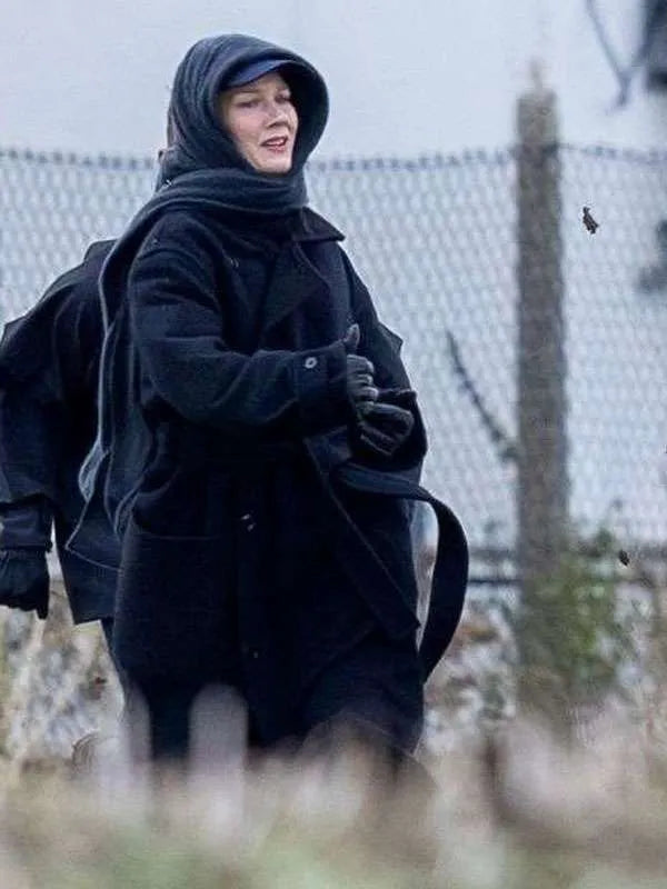 Sandra Hüller Project Hail Mary Black Coat