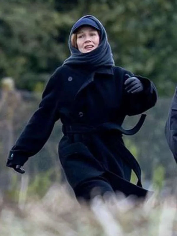 Sandra Hüller Project Hail Mary Black Coat