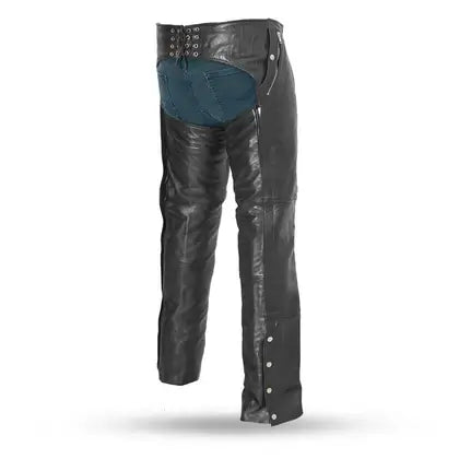 Protective Motorcycle Chaps Back Side View
