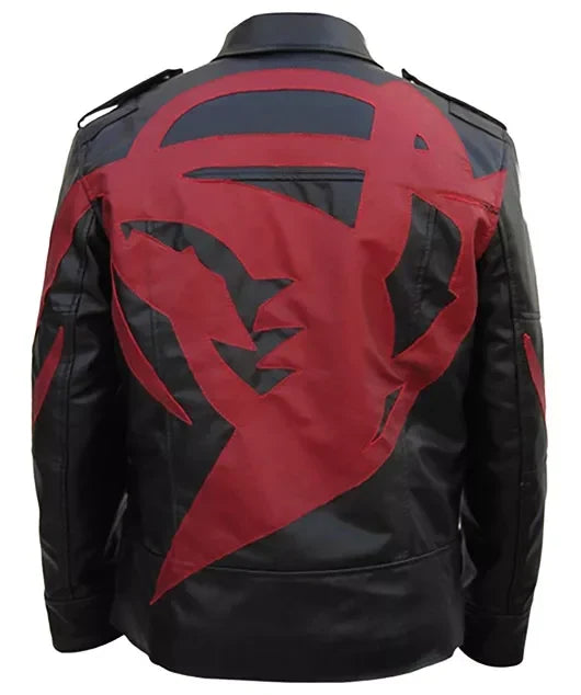 Prototype 2 Heller Leather Cosplay Jacket