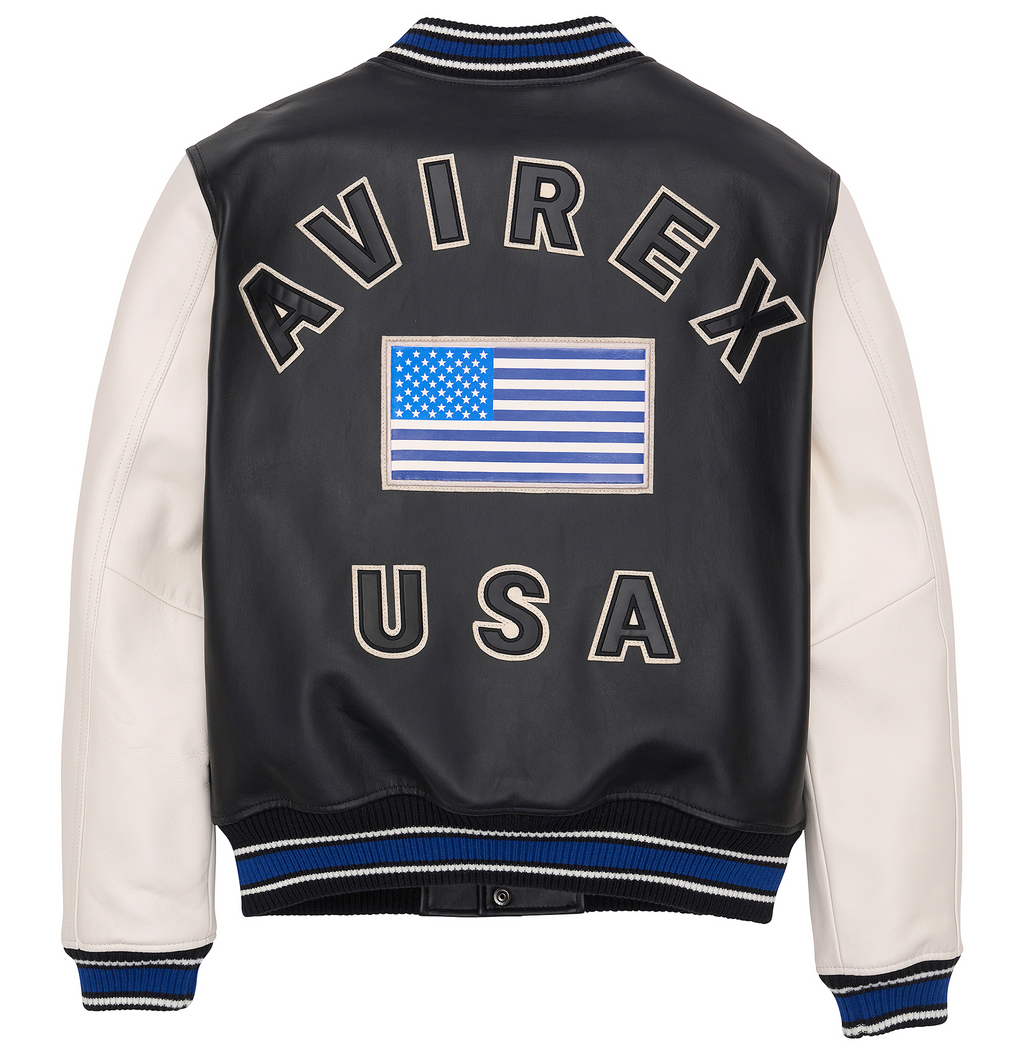 Streetwear Fashion American Varsity Jacket