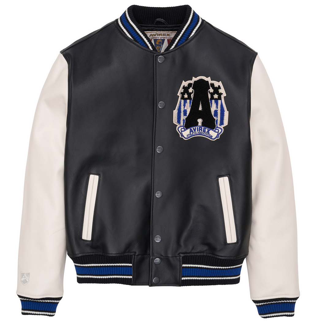 Streetwear Fashion American Varsity Jacket