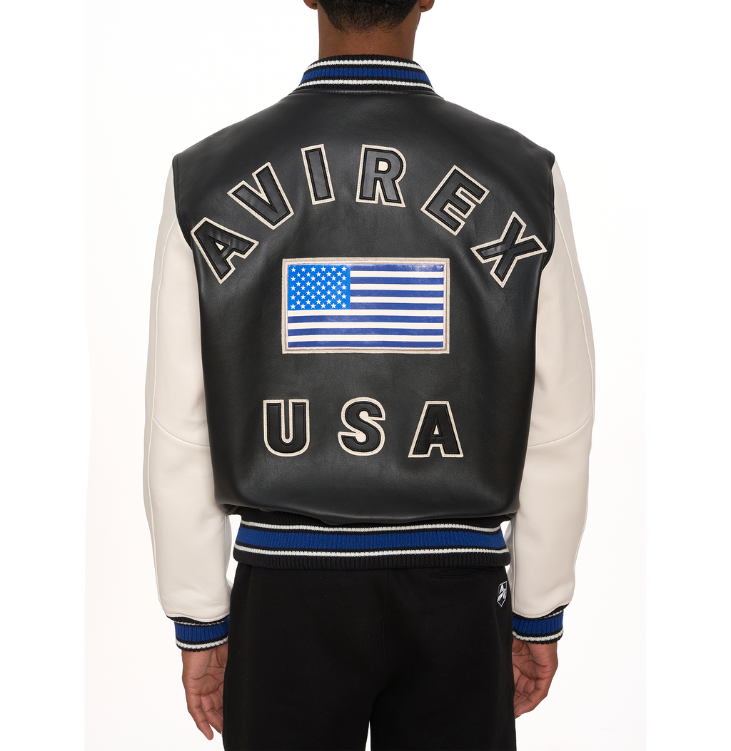 Streetwear Fashion American Varsity Jacket