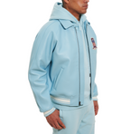 Avirex Icon Glacier Leather bomber jacket