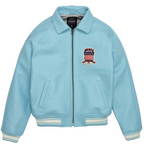 Avirex Icon Glacier Leather bomber jacket