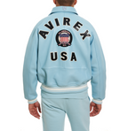 Avirex Icon Glacier Leather bomber jacket