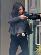 Floriana Lima Supergirl Leather Jacket