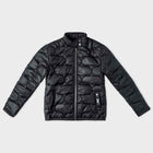 Quilted Bomber Jacket in Black Colour For Women