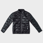 Quilted Bomber Jacket in Black Colour For Women