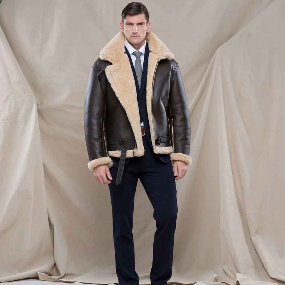 RAF Flying Jacket In B3 Bomber Series Style