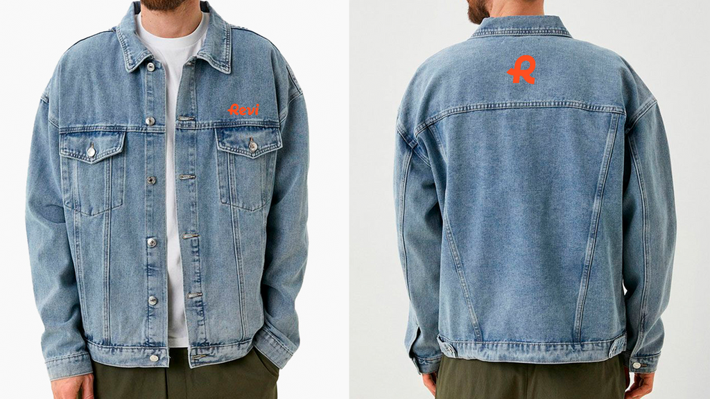 Custom Revi Denim Jacket x 45