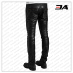 Roguish And Downtown Styled Leather Pant