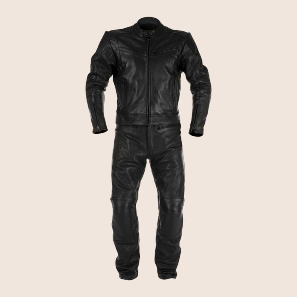 Men's Motorcycle Sport Leather Suit