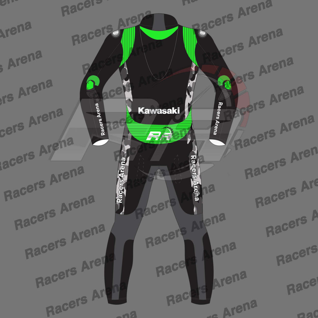 Racers Arena Kawasaki Motorcycle Race Suit