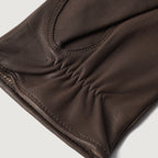 Ralph Brown Leather Dress Gloves