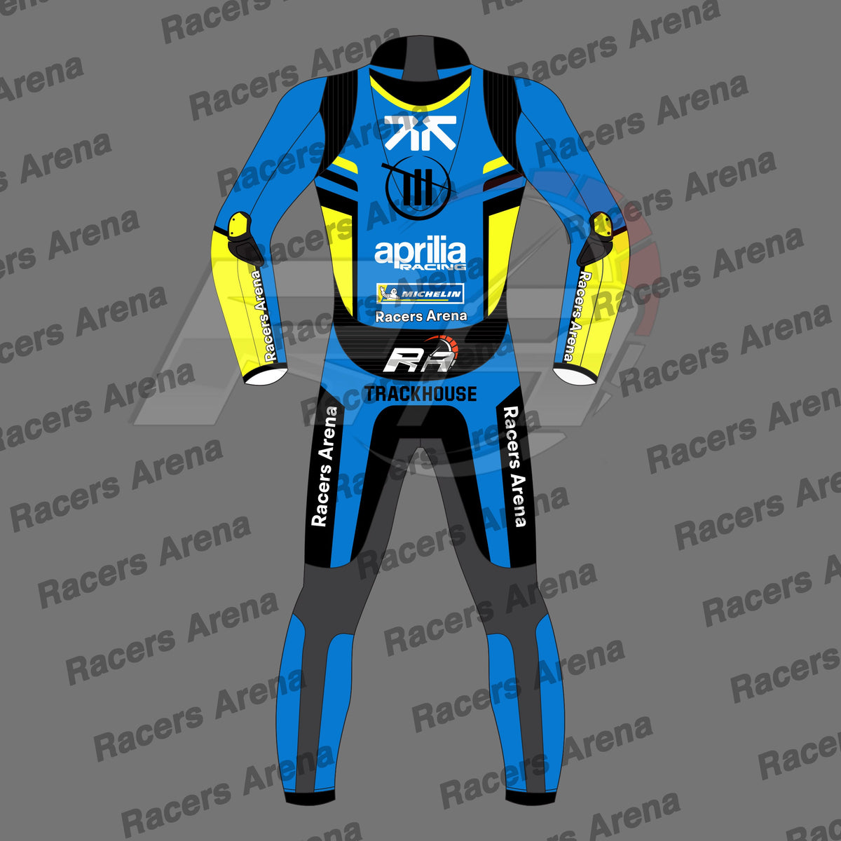 Raul Fernandez Aprilia MotoGP 2025 Track Leather Race Suit