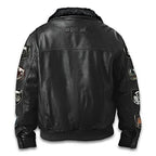 Rebel Star Wars Black Bomber Jacket