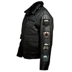 Rebel Star Wars Black Bomber Jacket