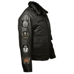 Rebel Star Wars Black Bomber Jacket