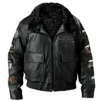 Rebel Star Wars Black Bomber Jacket