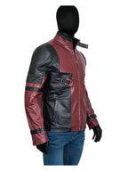 Ryan Reynolds Deadpool Leather Biker Jacket