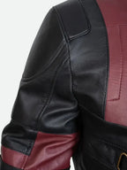 Ryan Reynolds Deadpool Leather Biker Jacket