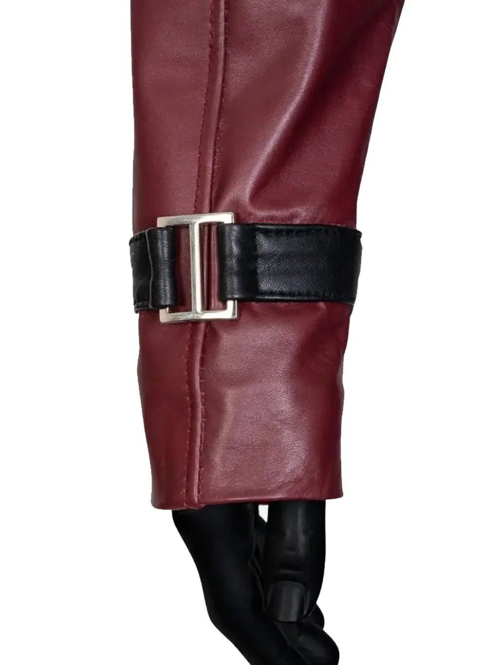 Ryan Reynolds Deadpool Leather Biker Jacket