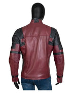 Ryan Reynolds Deadpool Leather Biker Jacket