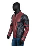 Ryan Reynolds Deadpool Leather Biker Jacket
