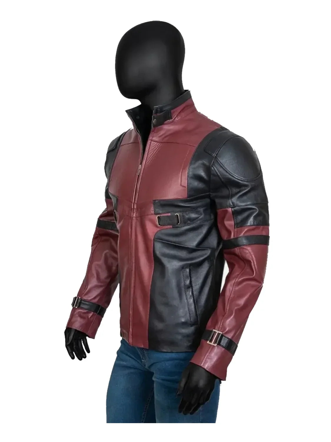 Ryan Reynolds Deadpool Leather Biker Jacket