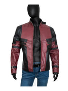 Ryan Reynolds Deadpool Leather Biker Jacket