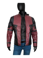 Ryan Reynolds Deadpool Leather Biker Jacket