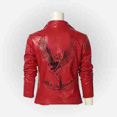 Resident Evil Claire Redfield Leather Jacket