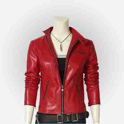 Resident Evil Claire Redfield Leather Jacket