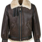 Resident Evil 4 Leon Kennedy Cosplay Leather Jacket
