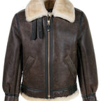Resident Evil 4 Leon Kennedy Cosplay Leather Jacket