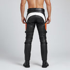 Riding Leather Pants With Protection