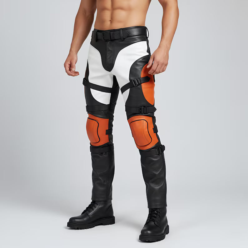 Riding Leather Pants With Protection