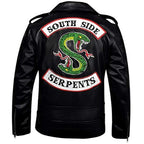 Riverdale Southside Serpents Genuine Real Leather Jacket