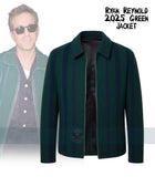 Ryan Reynolds Classic Stripes Wool Jacket