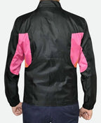 Ryan Renolds Deadpool and Wolverine Satin Bomber Jacket