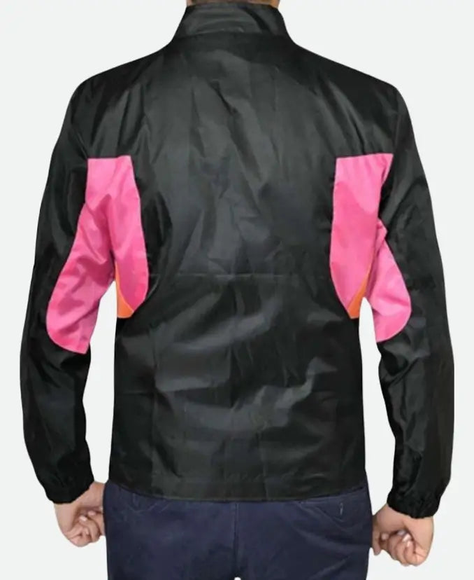 Ryan Renolds Deadpool and Wolverine Satin Bomber Jacket