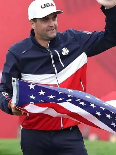 Keegan Bradley Ryder Cup 2025 Jacket