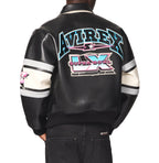 AVIREX X STARTER SUPER BOWL LX LEATHER JACKET