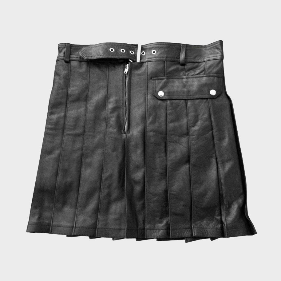 Custom Leather Kilts