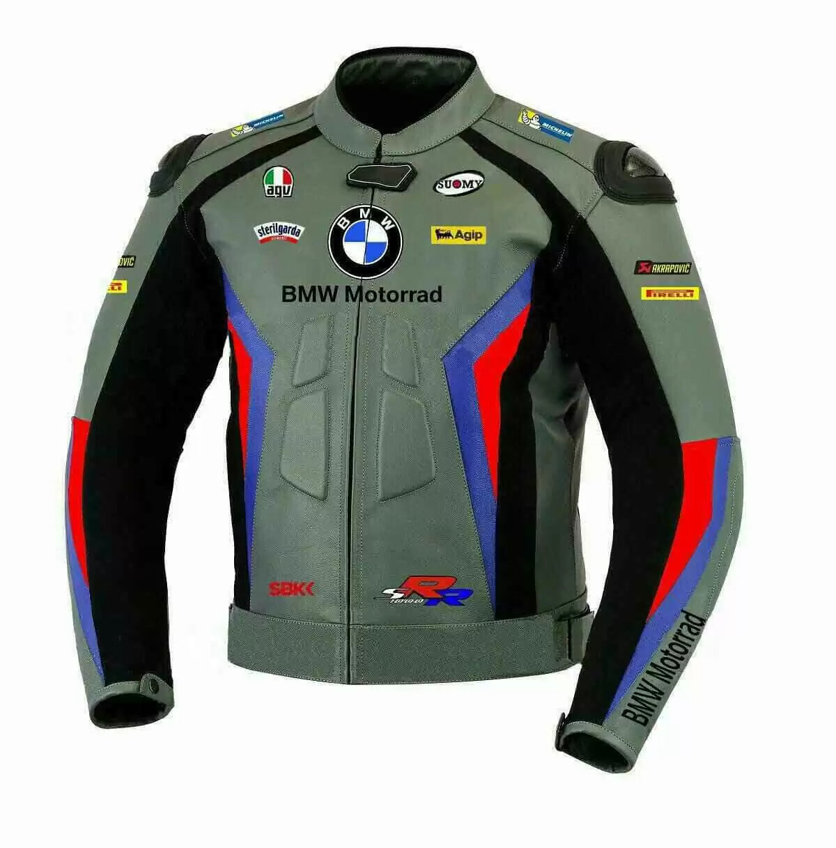BMW MOTORCYCLE LEATHER RACING JACKET