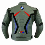 BMW MOTORCYCLE LEATHER RACING JACKET
