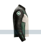 Nathan Fillion Super Green Man Lantern Guy Gardner Jacket